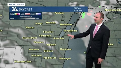 Gino Recchia NBC26 Weather Forecast