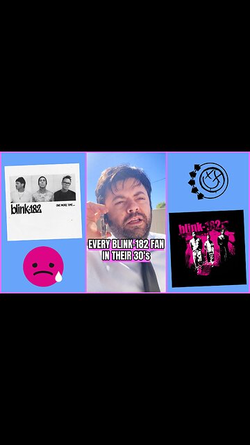 Every Blink 182 Fan In Their 30's #sketch