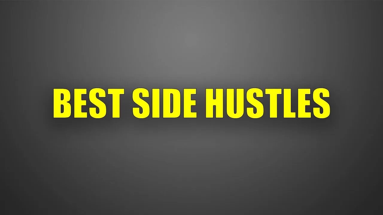 Top 8 Side Hustles That Actually Pay The Most Money (2019)