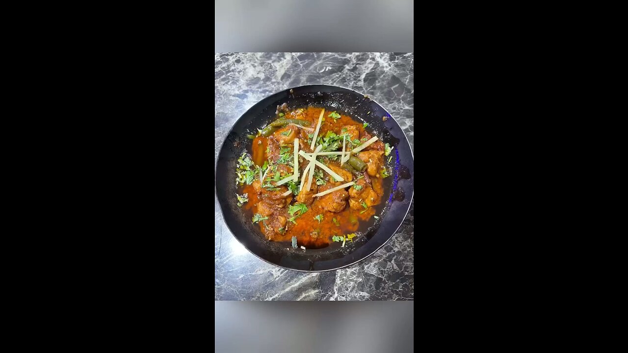 Chicken Jalfrezi