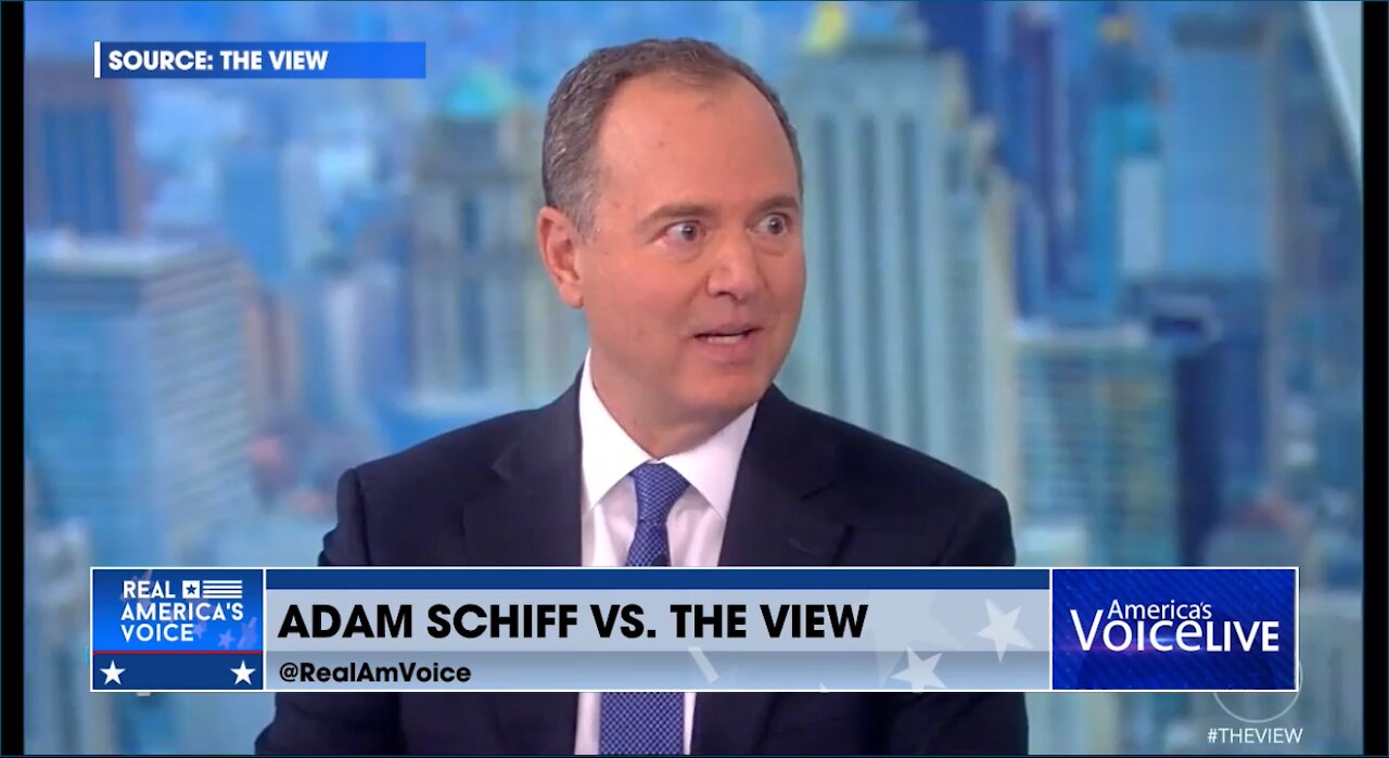 Morgan Ortagus GRILLS Rep Adam Schiff on The View