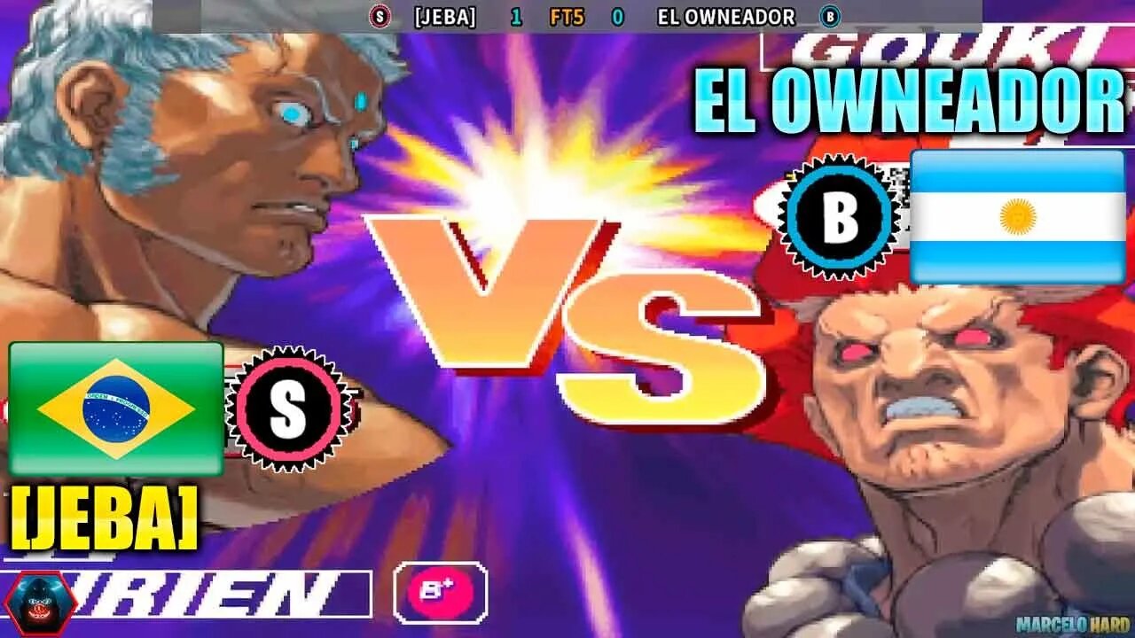 Street Fighter III 3rd Strike ([JEBA] Vs. EL OWNEADOR) [Brazil Vs. Argentina]