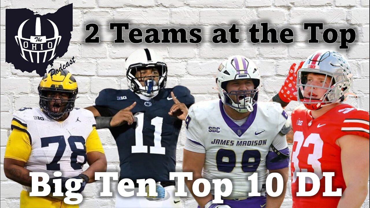 Top 10 Big Ten Defensive Linemen Heading into the 2024 Season