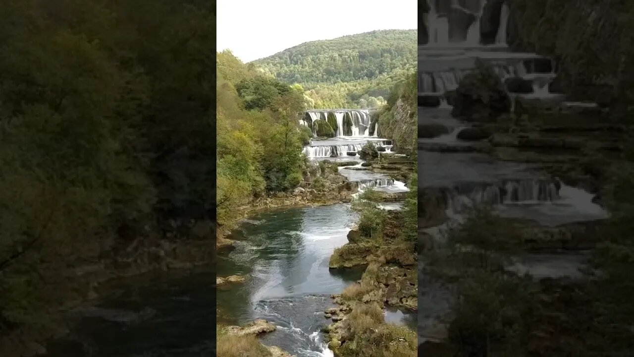 Best Waterfall Beautiful Water Big Falls #shorts