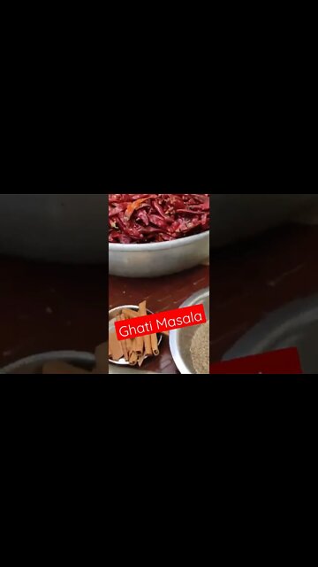 Ghati masala making #ghatimasala #shorts #Spicy #Masala #freshsimplerecipe #recipe #howtomake