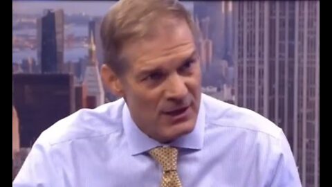 Jim Jordan slams the the Democrats after reacting to Dems slamming the GOP