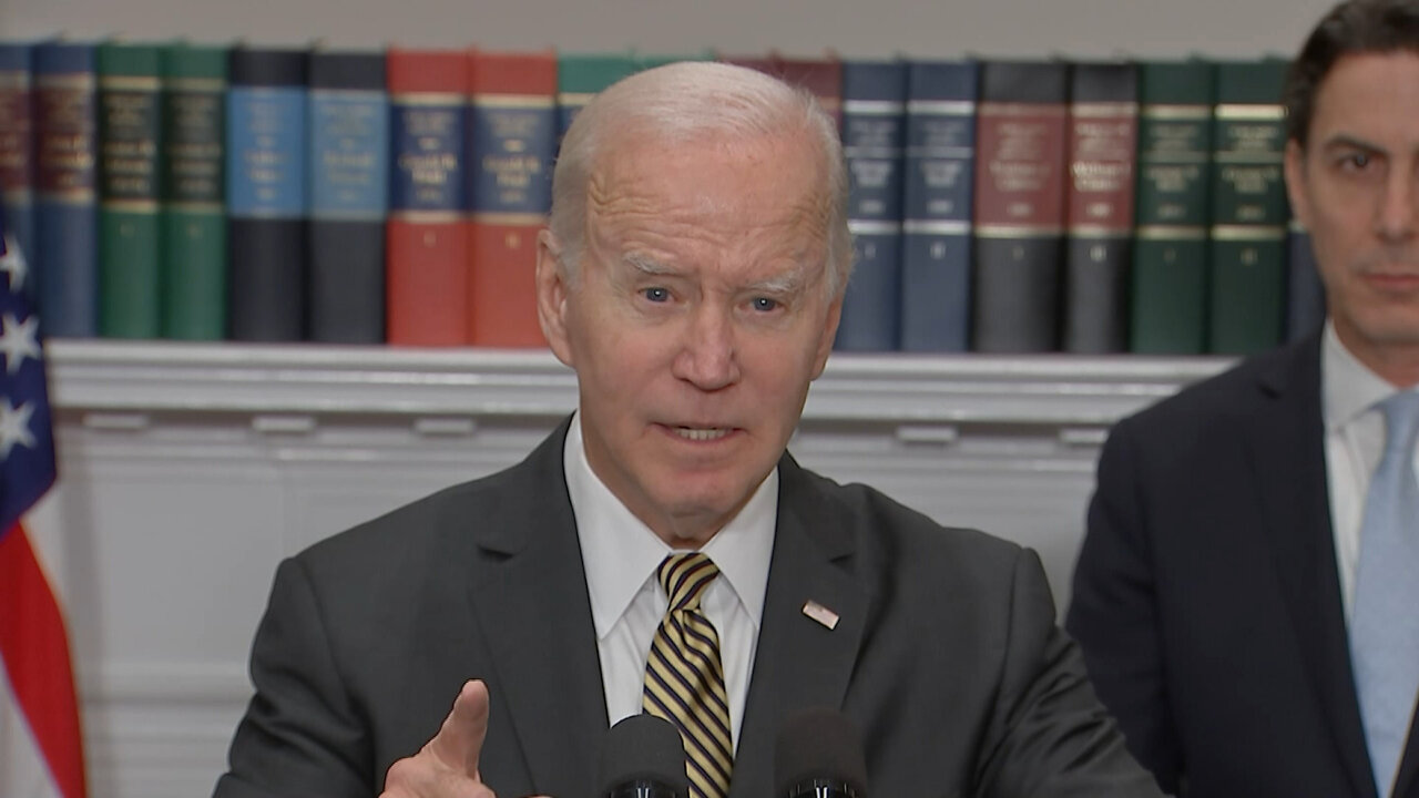 President Biden calls on Congress to 'speed up' approval process for clean energy