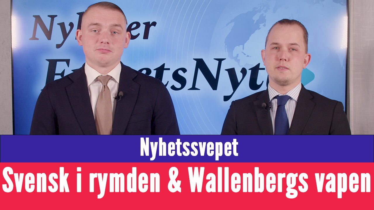 Nyhetssvepet - Sammanfattning av gårdagens nyheter