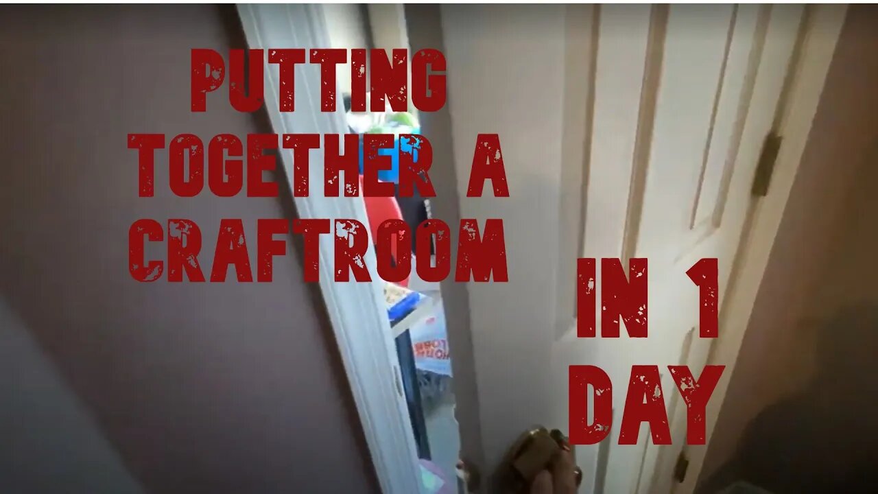 Creating a craft room
