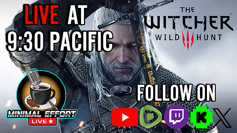 Let's Play The REAL Witcher!!