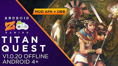 Titan Quest - Android Gameplay (OFFLINE) 1.3GB+