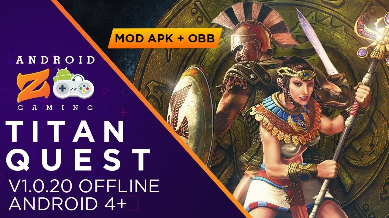 Titan Quest - Android Gameplay (OFFLINE) 1.3GB+