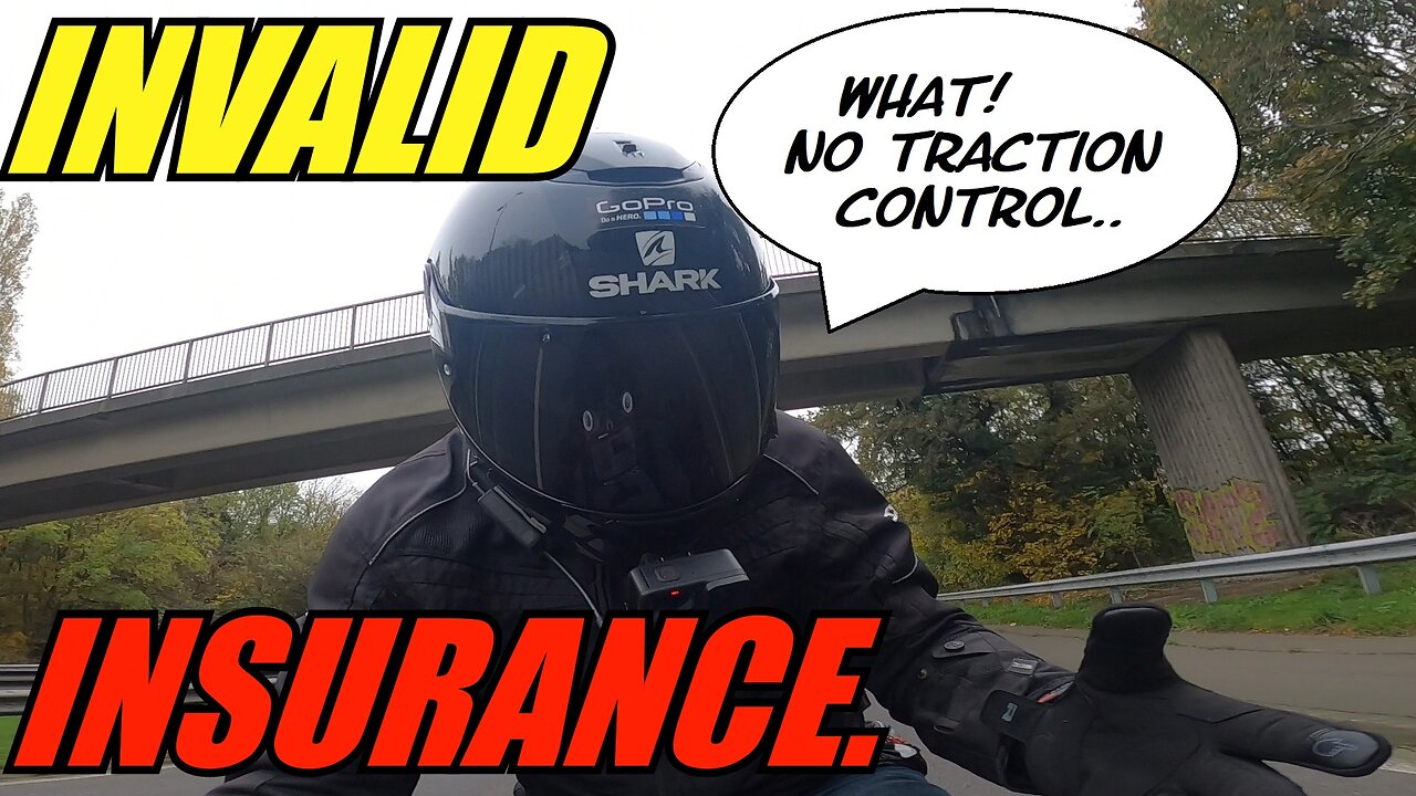 INVALID Bike Insurance if you turn Electronic Rider Aids OFF ? | Moto Vlog