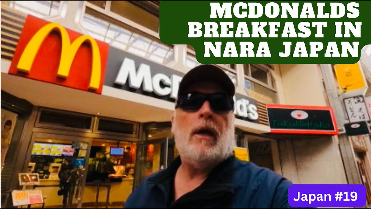 McDonalds Breakfast in Nara, Japan #19 #nara #mcdonalds #breakfast #deer