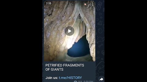 Documentary: Petrified Giant Intestines