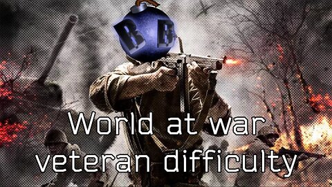 World at War Veteran Difficulty