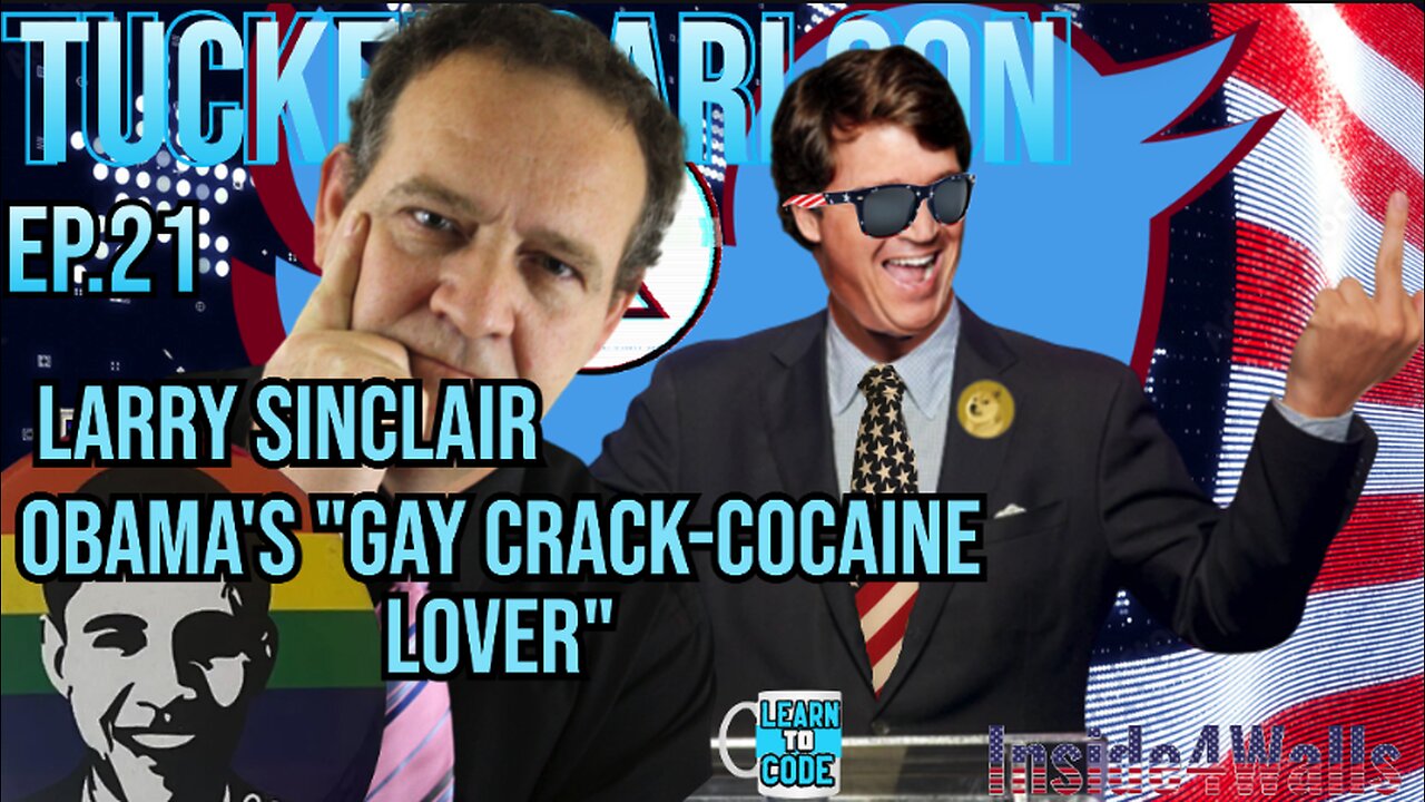 Ep. 22 Larry Sinclair says he had a night of crack cocaine-fueled sex with Barack Obama