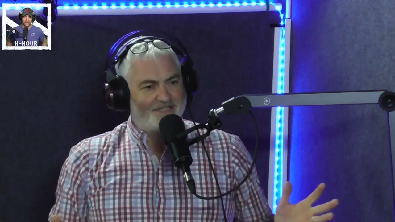 H-Hour Podcast #139 Philip Ingram MBE - Military Intelligence, Journalist, founder Grey Hare Media
