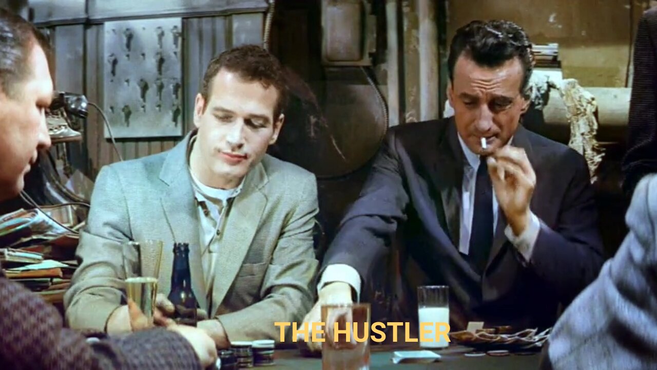 The Hustler Colorized