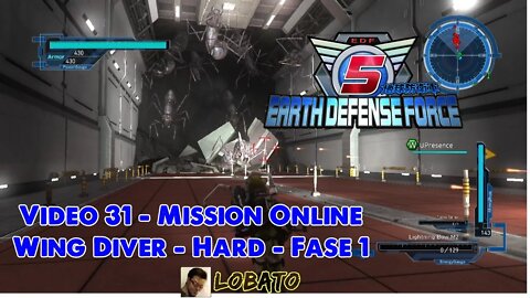 EDF 5 - Wing Diver - Online - Vídeo 31