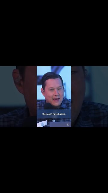 So men CAN’T have babies anymore…? | #shorts