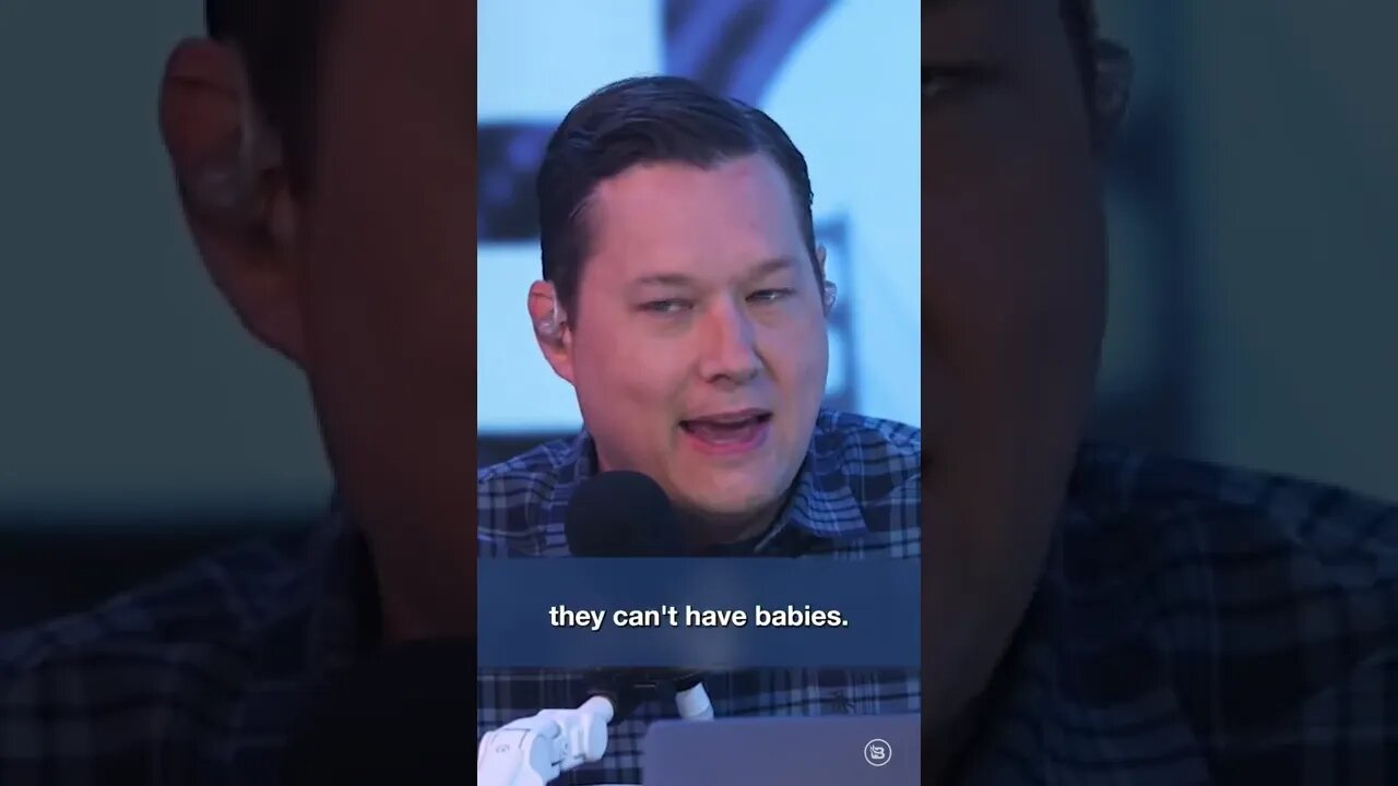 So men CAN’T have babies anymore…? | #shorts