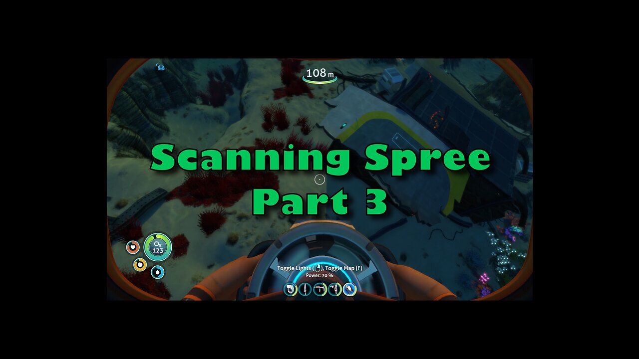 SCANNING SPREE - SUBNAUTICA #3