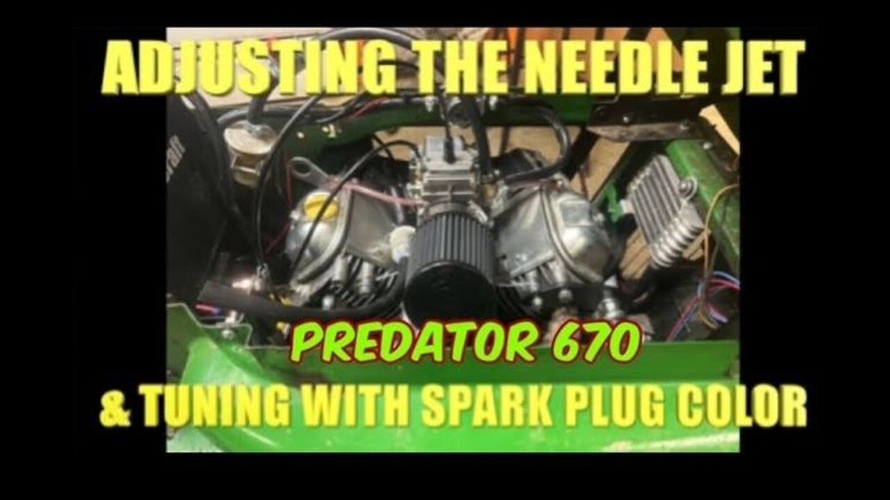 Mikuni TM34 Flat Slide- How To Adjust the Needle Jet! Tuning in the Mud Mower, Part 4
