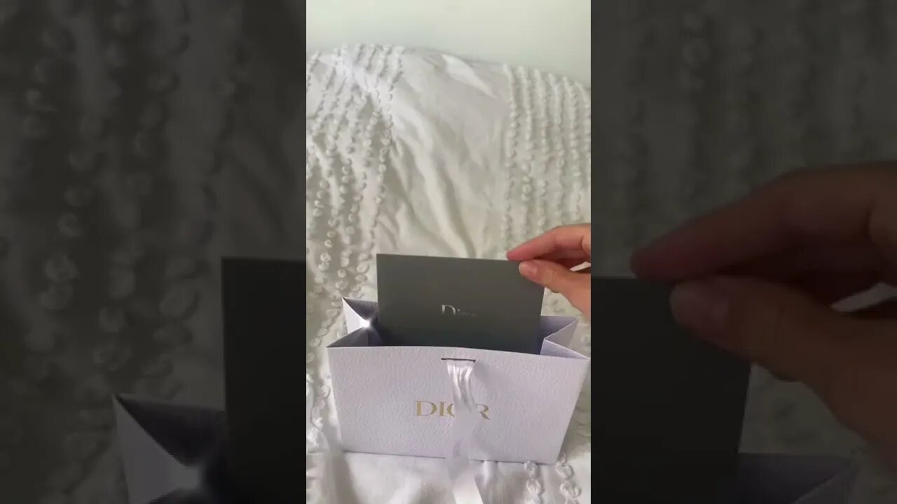 Dior Unboxing tiktok t lifestyle