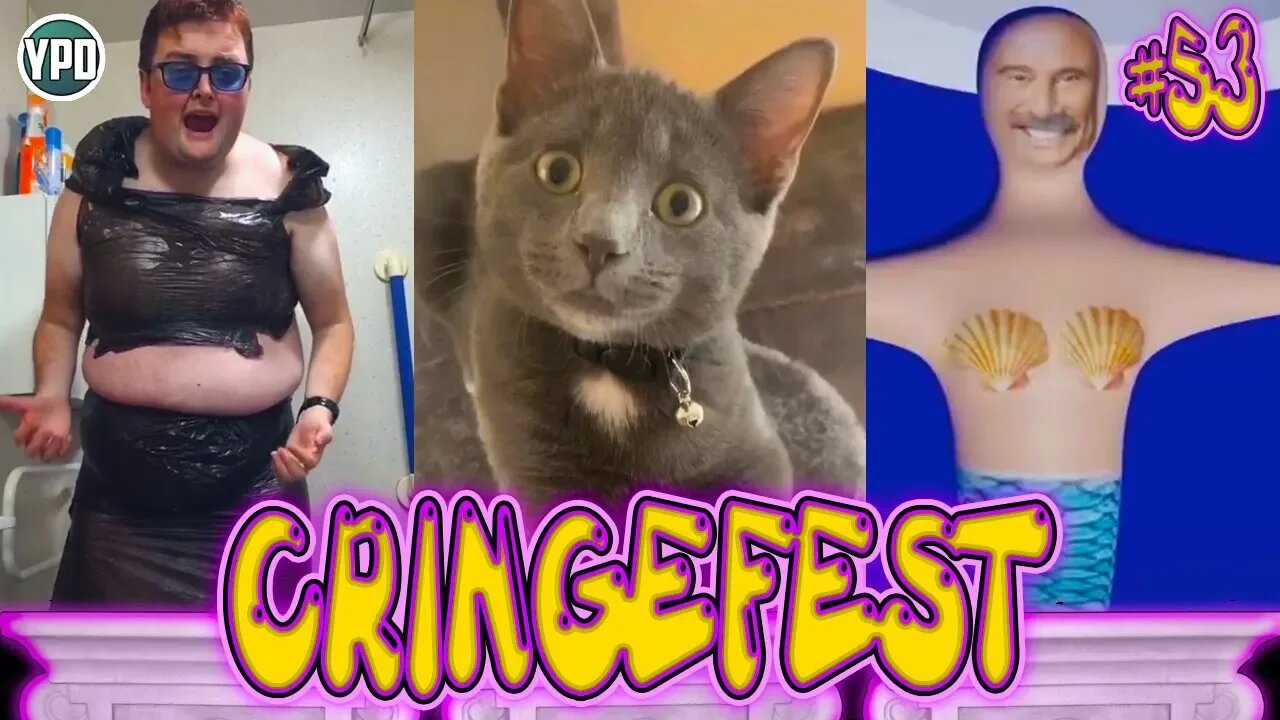 Tik Tok Cringefest | Only the Cringest of the Cringe Will Cringe it up! #Cringe 53