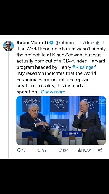 Henry Kissinger Died Wednesday November 29, 2023.