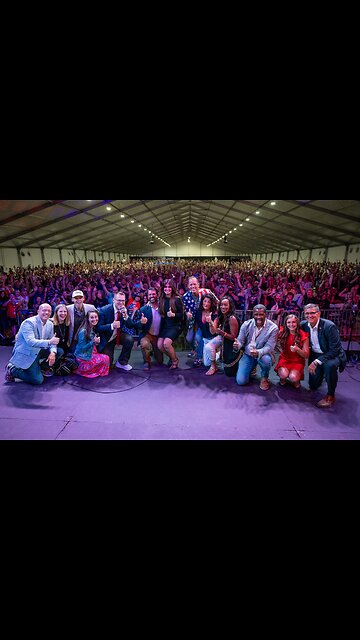 Reawaken America Tour | Las Vegas | Trump Clip