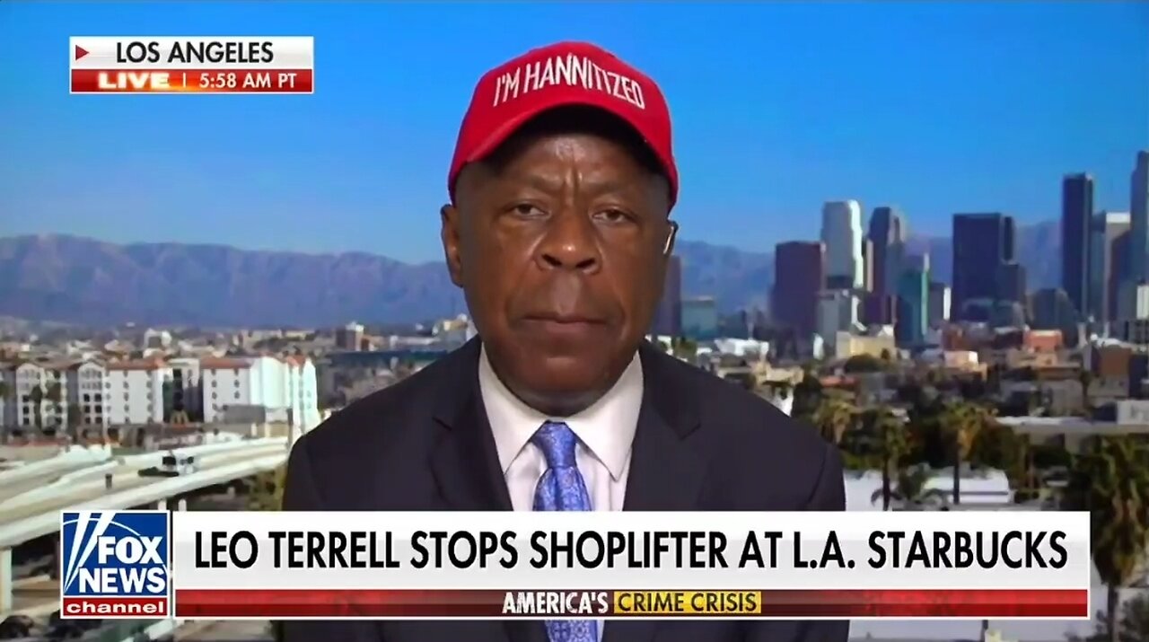 Leo Terrell STOPS Shoplifter in Los Angeles