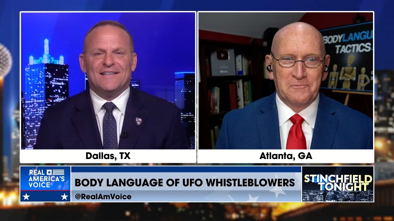 Is the UFO Whistleblower Telling the Truth? His Body Language Tells Us