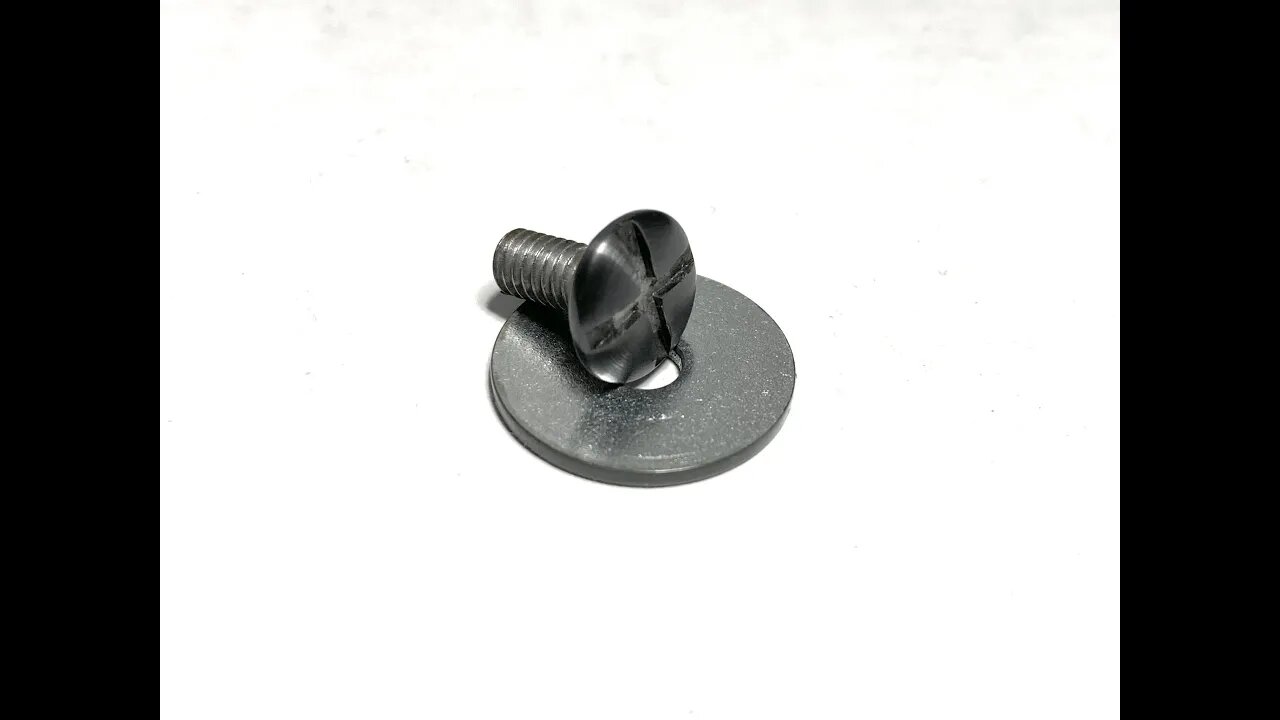Making the base washer (late variant)