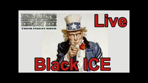 U.S.A. - Live - Black ICE 11.2 - Hearts of Iron 3 - American Society in the 1930s