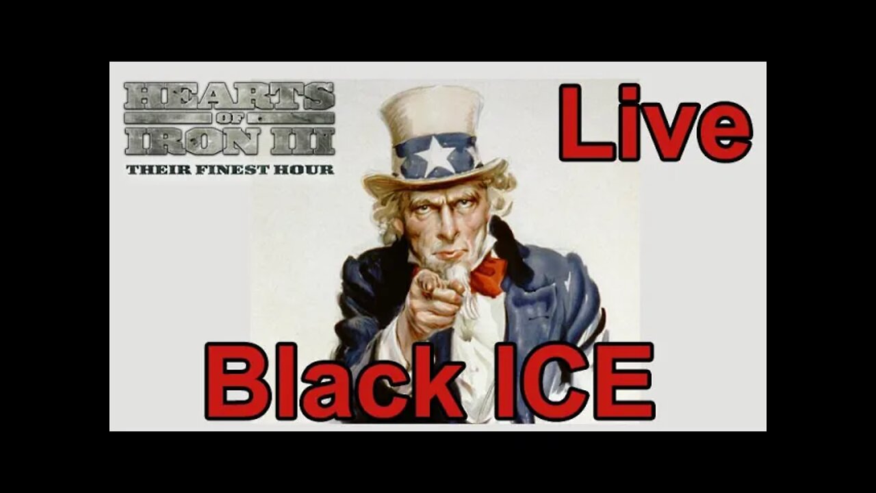 U.S.A. - Live - Black ICE 11.2 - Hearts of Iron 3 - American Society in the 1930s