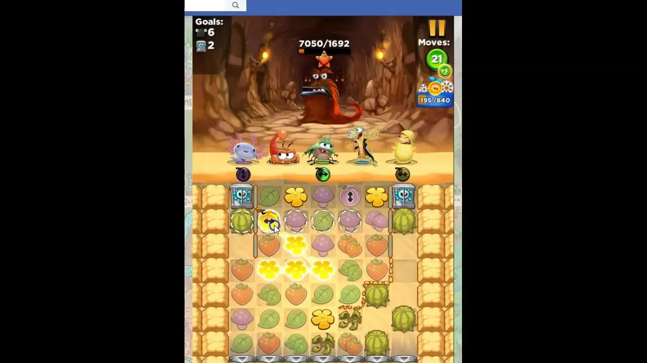 Best Fiends Level 84 Audio Talkthrough
