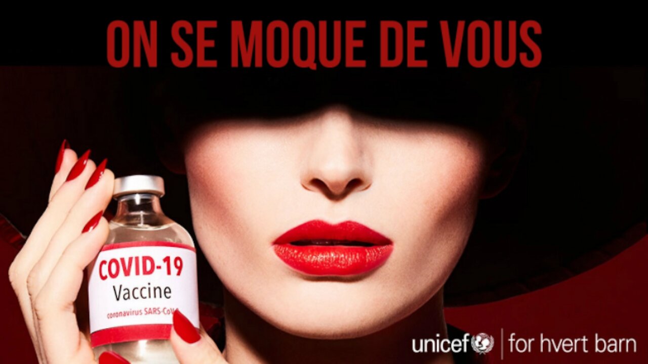 INDECENT ! LA PUB POUR LE VACCIN ! (Épisode 1)