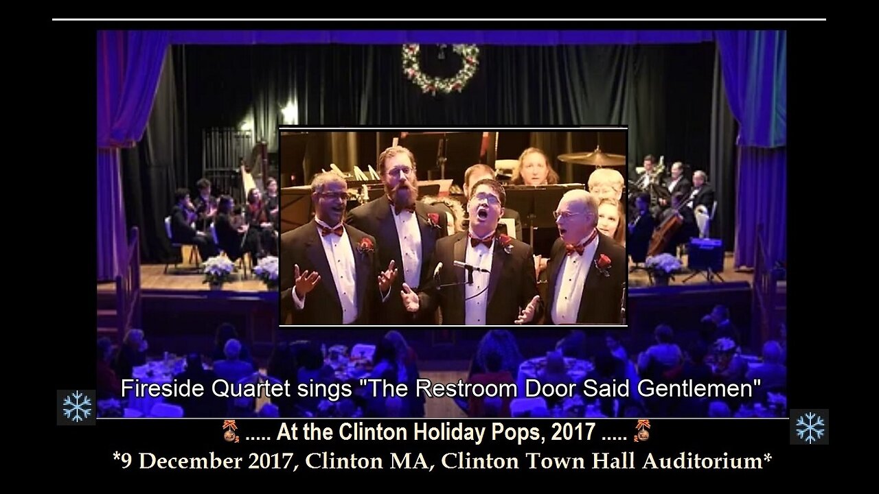 ★ 'The Restroom Door Said Gentlemen' (Bob Rivers 1988 Comedy Song) Reactions are Hilarious...!!