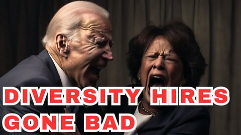 'Sorry Sir' Joe Biden EMBARASSES 2nd FAVE Diversity Hire Karine Jean-Pierre In Front Of Reporters