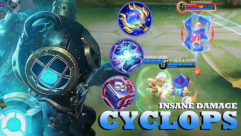 CYCLOPS INSANE DAMAGE !! BUILD TOP 1 GLOBAL CYCLOPS GAMEPLAY