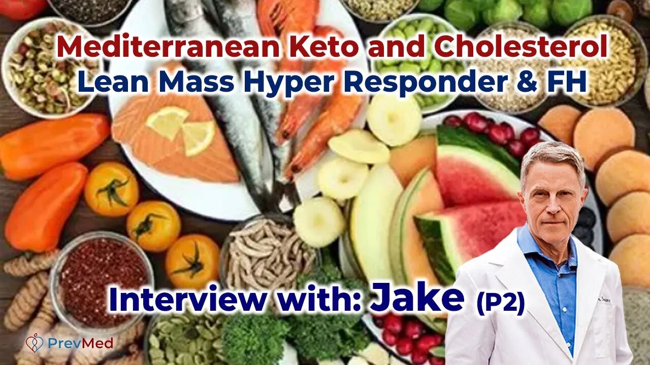 Mediterranean Keto and Cholesterol - Lean Mass Hyper Responder & FH: Jake Hesseltine (Part 2)