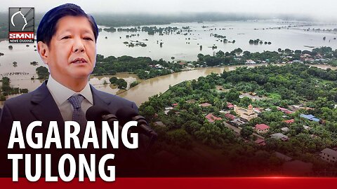 Agarang tulong para sa mga biktima ng Bagyong Egay, tiniyak ni PBBM