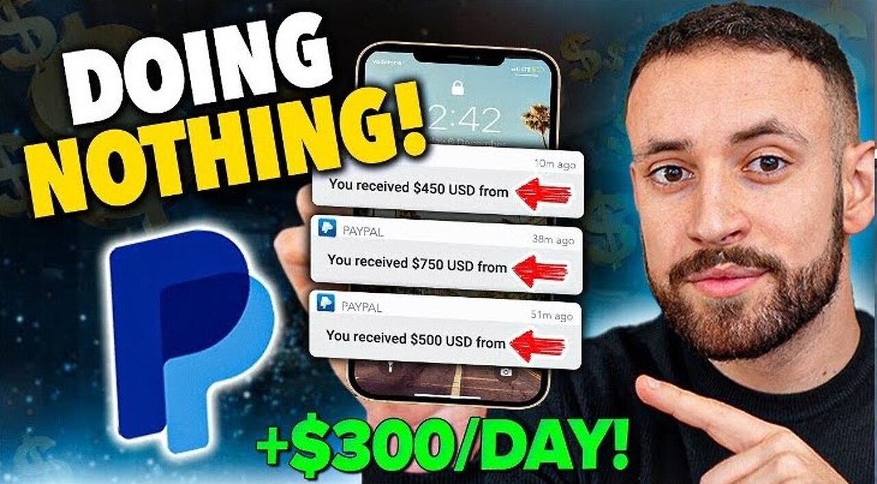 Get Paid +$15 Every 15 Minutes For Doing Nothing ($300-DAY!) I Make Money Online 2022