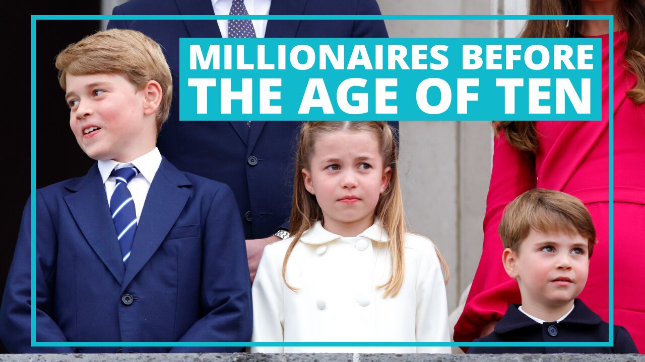 Millionaires under the age of !0