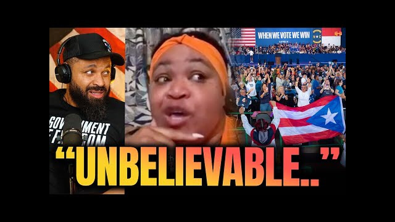 Low IQ Kamala Voter Goes on Deranged Rant Hoping the Worst for Trump Suporters!