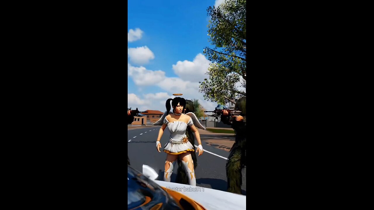 sara kidnap 🤣 #pubgshorts #shorts