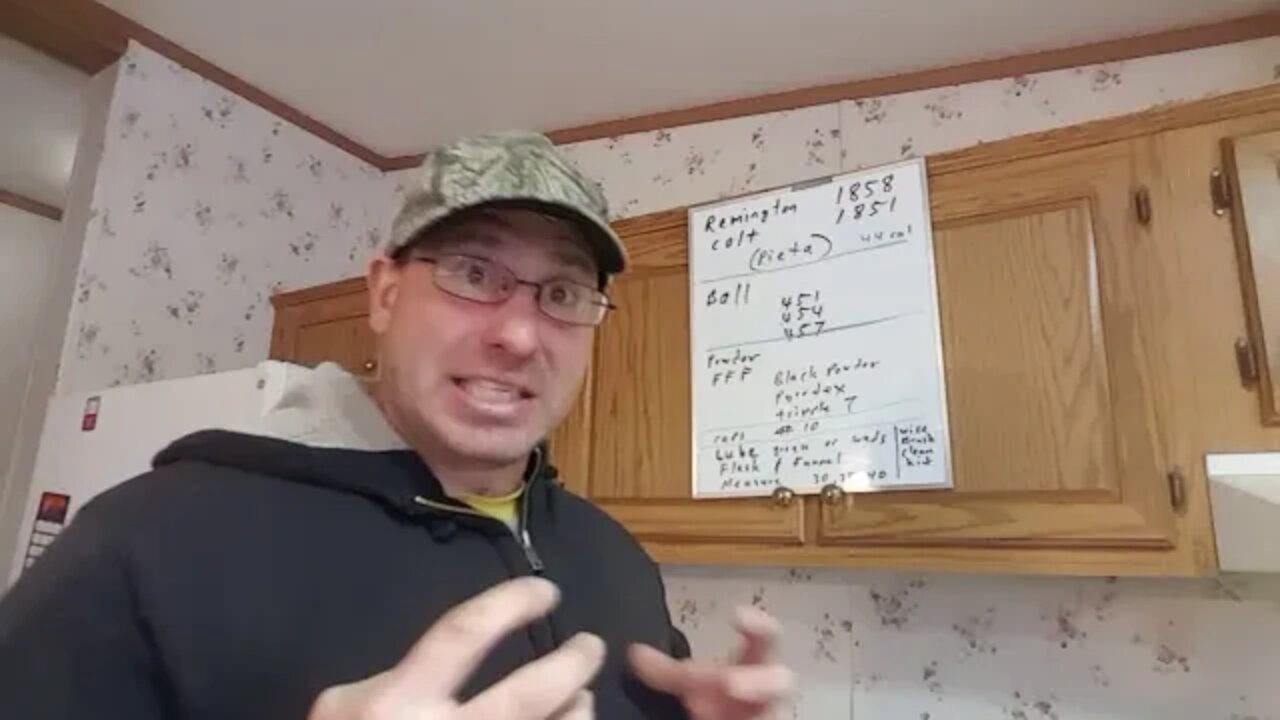 Corona-Virus Black Powder Revolver Buy List