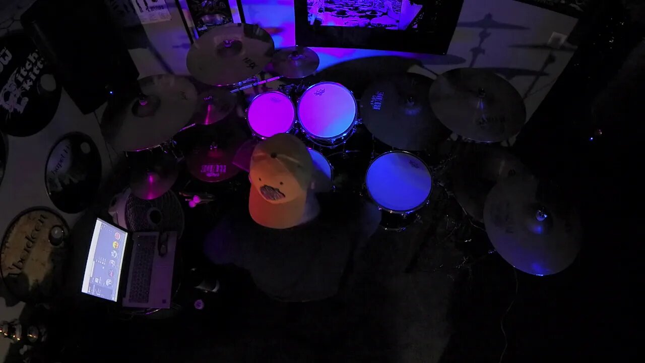 Love Song, Tesla, Drum Cover